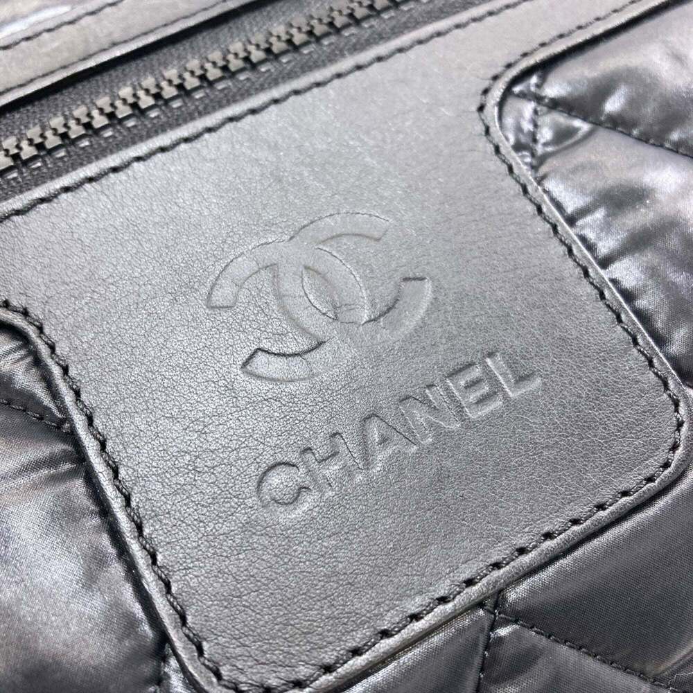 CHANEL Black Boston Bag - Picture 13 of 16